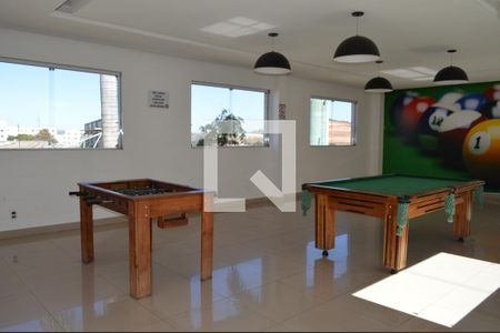 Apartamento à venda com 43m², 2 quartos e 1 vagaSala de Jogos