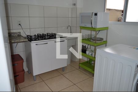 Apartamento à venda com 43m², 2 quartos e 1 vagaCozinha
