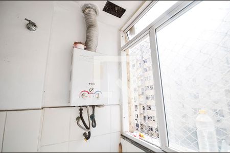 Apartamento à venda com 48m², 2 quartos e 1 vaga Apartamento à venda com 48m², 2 quartos e 1 vagaCozinha e Área de Serviço