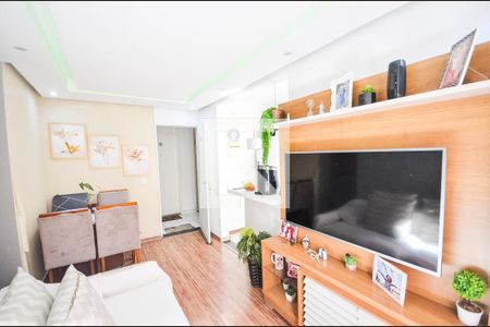 Sala de apartamento à venda com 2 quartos, 48m² em São Cristóvão, Rio de Janeiro