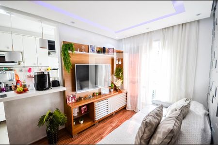 Sala de apartamento à venda com 2 quartos, 48m² em São Cristóvão, Rio de Janeiro