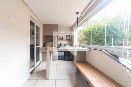 Apartamento à venda com 110m², 3 quartos e 2 vagasVaranda da Sala