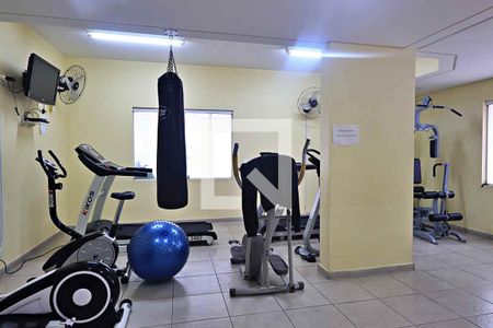 Apartamento à venda com 110m², 3 quartos e 2 vagasÁrea comum - Academia