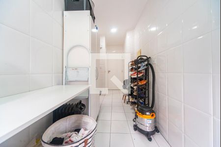 Apartamento à venda com 110m², 3 quartos e 2 vagasÁrea de Serviço