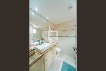 Apartamento à venda com 110m², 3 quartos e 2 vagasBanheiro do Quarto 2