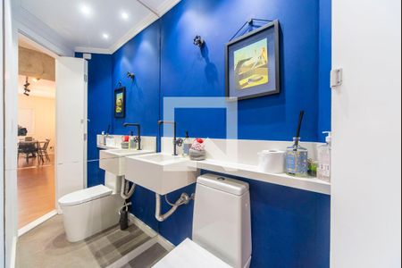 Apartamento à venda com 110m², 3 quartos e 2 vagasLavabo