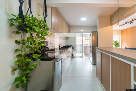 Apartamento à venda com 110m², 3 quartos e 2 vagasCozinha