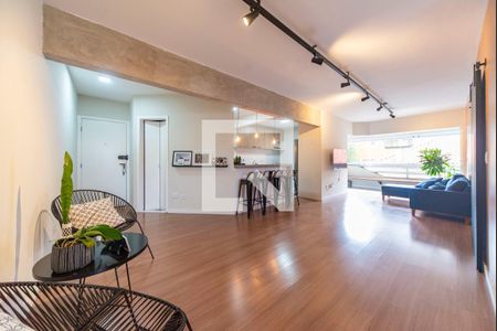 Apartamento à venda com 110m², 3 quartos e 2 vagasSala