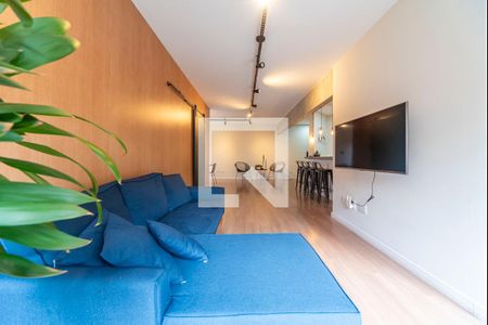 Apartamento à venda com 110m², 3 quartos e 2 vagasSala