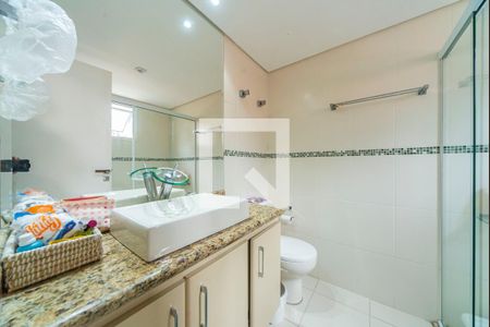 Apartamento à venda com 110m², 3 quartos e 2 vagasBanheiro do Quarto 2