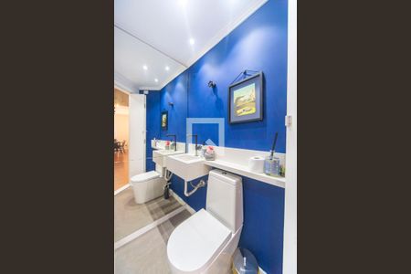 Apartamento à venda com 110m², 3 quartos e 2 vagasLavabo