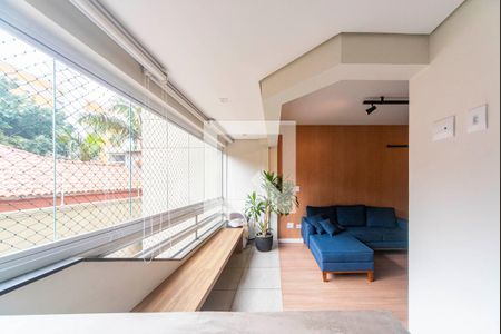 Apartamento à venda com 110m², 3 quartos e 2 vagasVaranda da Sala