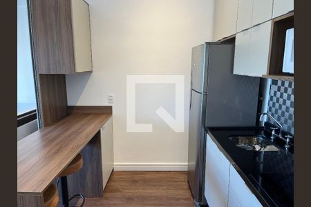 Apartamento à venda com 30m², 1 quarto e sem vagaCozinha