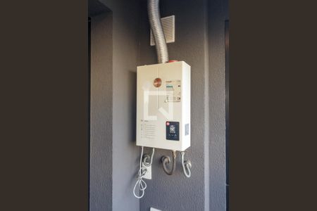 Apartamento para alugar com 36m², 1 quarto e 1 vaga Apartamento para alugar com 36m², 1 quarto e 1 vagaVaranda