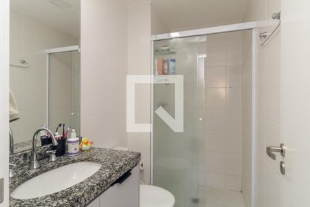 Banheiro de apartamento para alugar com 1 quarto, 36m² em Campos Elíseos, São Paulo