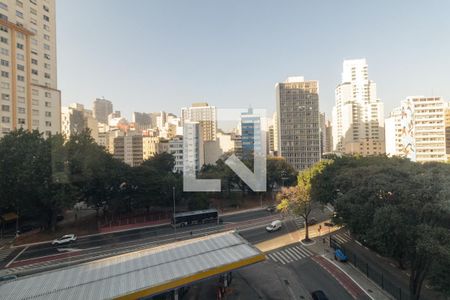 Apartamento para alugar com 36m², 1 quarto e 1 vaga Apartamento para alugar com 36m², 1 quarto e 1 vagaVaranda
