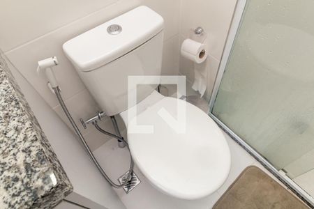 Apartamento para alugar com 36m², 1 quarto e 1 vaga Apartamento para alugar com 36m², 1 quarto e 1 vagaBanheiro