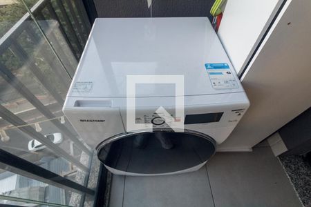 Apartamento para alugar com 36m², 1 quarto e 1 vaga Apartamento para alugar com 36m², 1 quarto e 1 vagaVaranda
