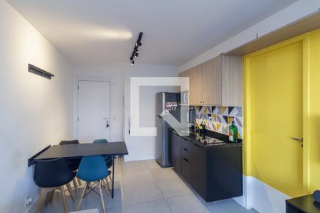 Sala de apartamento para alugar com 1 quarto, 36m² em Campos Elíseos, São Paulo
