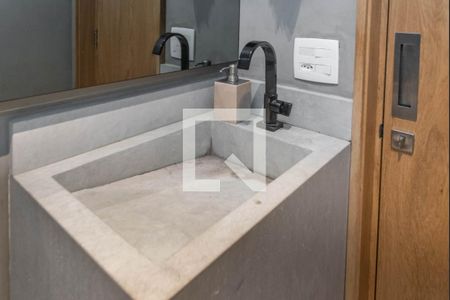 Banheiro Social de apartamento à venda com 1 quarto, 69m² em Cidade Monções, São Paulo