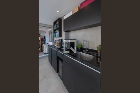 Sala de apartamento à venda com 1 quarto, 69m² em Cidade Monções, São Paulo