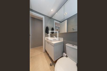Apartamento à venda com 69m², 1 quarto e 2 vagas Apartamento à venda com 69m², 1 quarto e 2 vagasBanheiro da Suíte
