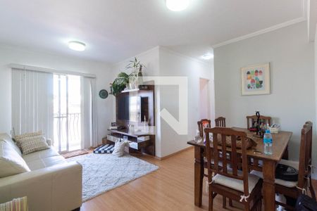Sala de apartamento para alugar com 2 quartos, 65m² em Vila Domitila, São Paulo