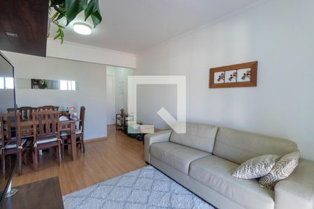 Sala de apartamento para alugar com 2 quartos, 65m² em Vila Domitila, São Paulo
