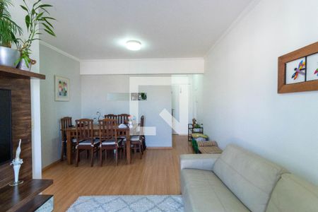 Sala de apartamento para alugar com 2 quartos, 65m² em Vila Domitila, São Paulo