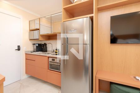 Apartamento à venda com 25m², 1 quarto e sem vagaCozinha