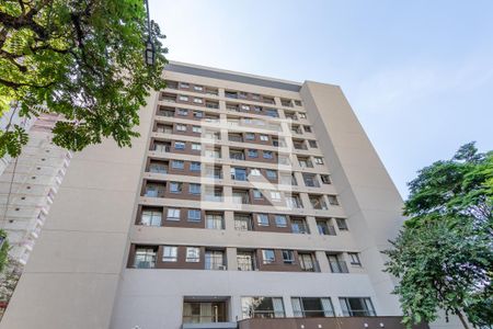 Apartamento à venda com 25m², 1 quarto e sem vagaFachada