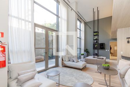 Apartamento à venda com 25m², 1 quarto e sem vagaÁrea comum