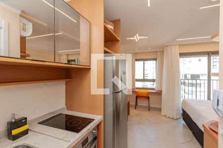 Apartamento à venda com 25m², 1 quarto e sem vagaCozinha