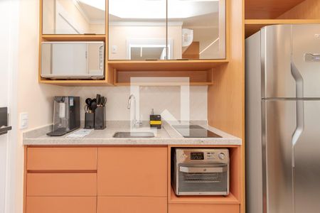 Apartamento à venda com 25m², 1 quarto e sem vagaCozinha