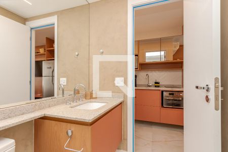 Apartamento à venda com 25m², 1 quarto e sem vagaBanheiro