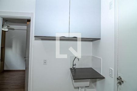Apartamento para alugar com 30m², 1 quarto e sem vaga Apartamento para alugar com 30m², 1 quarto e sem vagaLavanderia