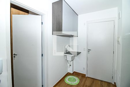 Apartamento para alugar com 30m², 1 quarto e sem vaga Apartamento para alugar com 30m², 1 quarto e sem vagaLavanderia