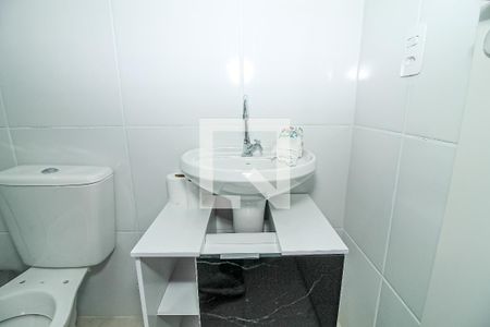 Apartamento para alugar com 30m², 1 quarto e sem vaga Apartamento para alugar com 30m², 1 quarto e sem vagaBanheiro da Suíte