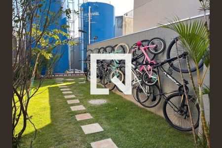 Apartamento para alugar com 30m², 1 quarto e sem vaga Apartamento para alugar com 30m², 1 quarto e sem vagaBicicletário