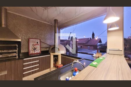 Casa de condomínio para alugar com 230m², 4 quartos e 3 vagasÁrea gourmet