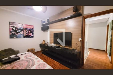 Sala de TV de casa de condomínio para alugar com 4 quartos, 230m² em Loteamento Caminhos de San Conrado (sousas), Campinas
