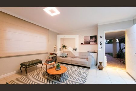 Sala de casa de condomínio para alugar com 4 quartos, 230m² em Loteamento Caminhos de San Conrado (sousas), Campinas