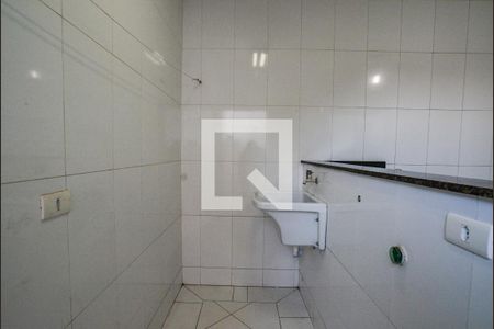 Apartamento à venda com 77m², 3 quartos e 1 vagaCozinha e Área de Serviço
