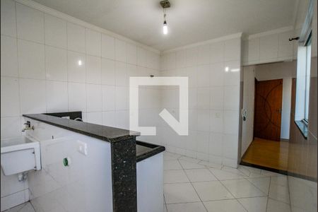 Apartamento à venda com 77m², 3 quartos e 1 vagaCozinha e Área de Serviço