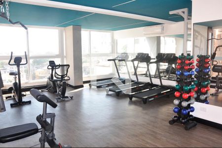 Apartamento para alugar com 48m², 2 quartos e 1 vagaAcademia