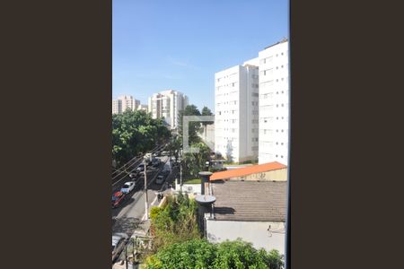 Apartamento para alugar com 48m², 2 quartos e 1 vagaVista do Quarto 01 com Suíte