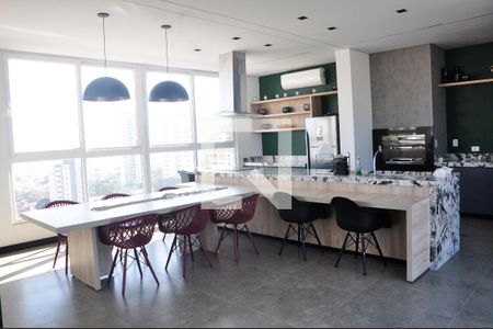 Apartamento para alugar com 48m², 2 quartos e 1 vagaÁrea Gourmet