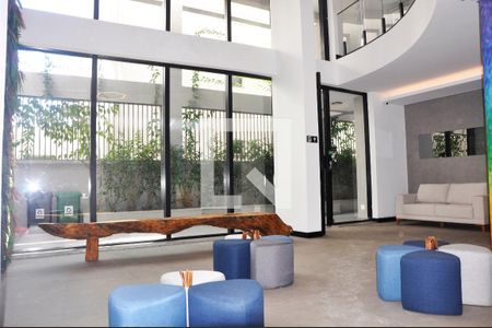 Apartamento para alugar com 48m², 2 quartos e 1 vagaHall de entrada