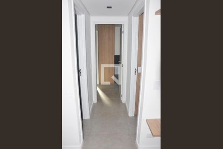 Apartamento para alugar com 48m², 2 quartos e 1 vagaCorredor - Quartos