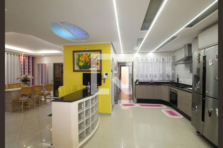 Casa à venda com 400m², 4 quartos e 4 vagascozinha